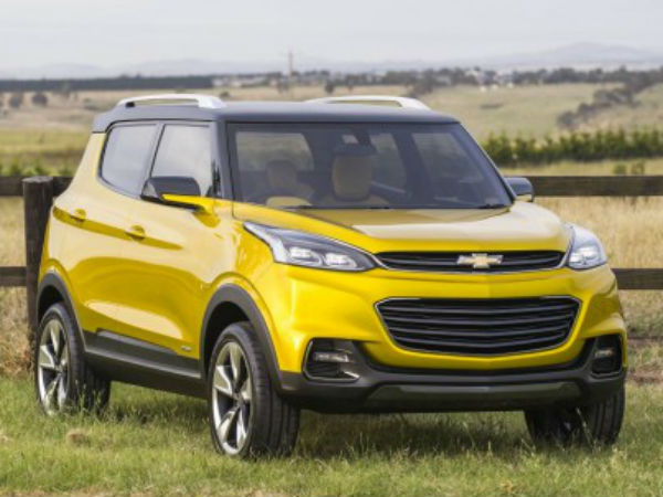 షెవర్లే ఆడ్రా కాంపాక్ట్ ఎస్‌యూవీ