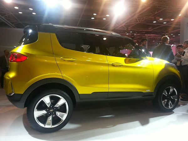 షెవర్లే ఆడ్రా కాంపాక్ట్ ఎస్‌యూవీ