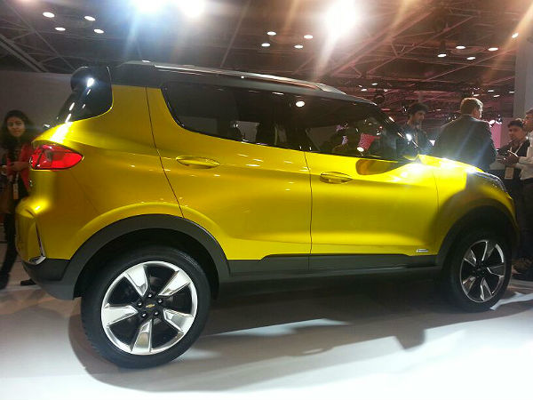 షెవర్లే ఆడ్రా కాంపాక్ట్ ఎస్‌యూవీ