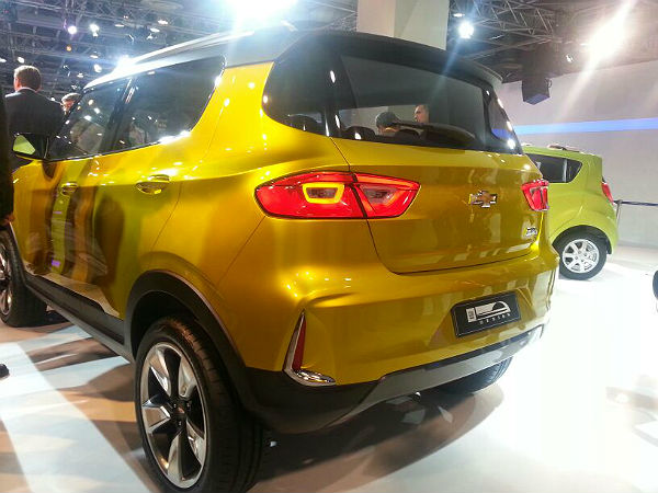 షెవర్లే ఆడ్రా కాంపాక్ట్ ఎస్‌యూవీ