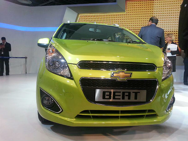 షెవర్లే బీట్ ఫేస్‌లిఫ్ట్ విడుదల