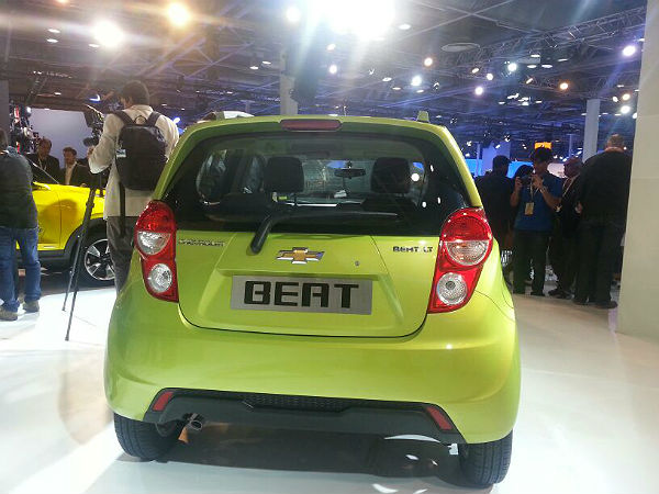 షెవర్లే బీట్ ఫేస్‌లిఫ్ట్ విడుదల