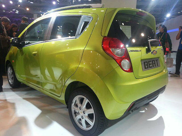 షెవర్లే బీట్ ఫేస్‌లిఫ్ట్ విడుదల