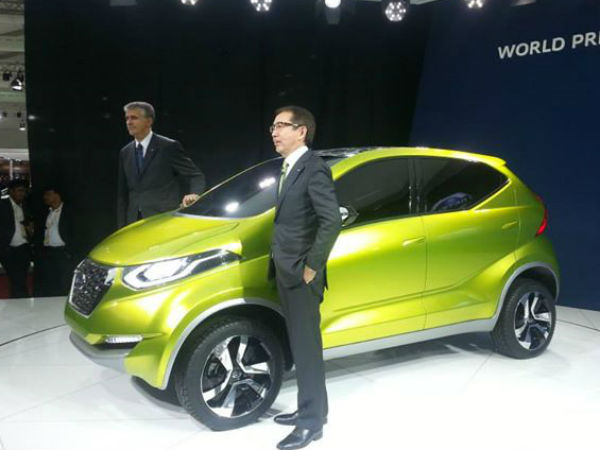 'డాట్సన్ రెడీ గో' కాన్సెప్ట్..