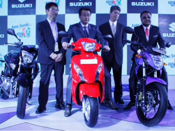 Suzuki Lets Scooter