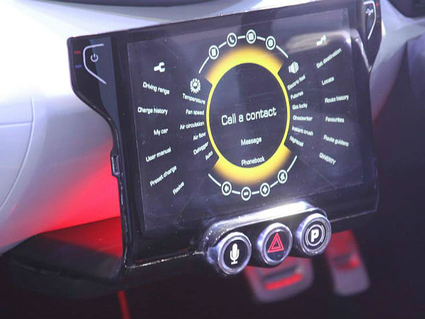 మహీంద్రా హలో స్పోర్ట్స్ కార్ ఆవిష్కరణ