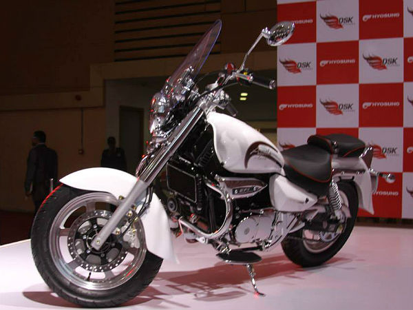 హ్యోసంగ్ ఆక్విలా 250 విడుదల