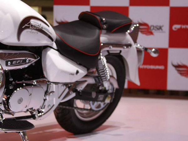 హ్యోసంగ్ ఆక్విలా 250 విడుదల