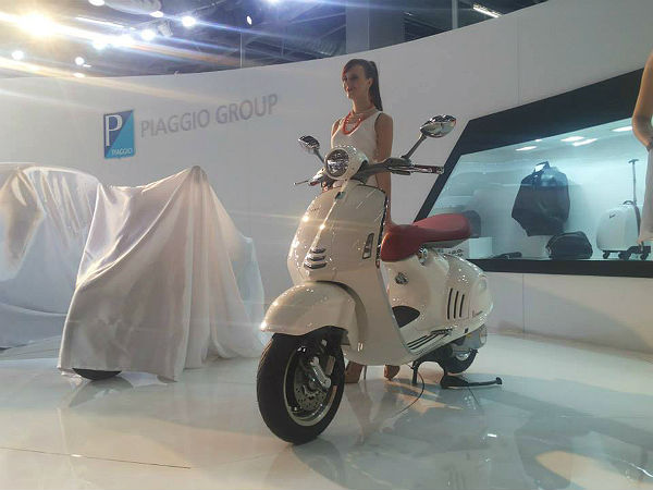 వెస్పా 946 స్కూటర్ ఆవిష్కణ