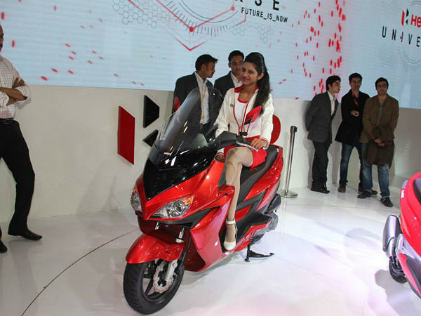 హీరో జిర్ 150సీసీ స్కూటర్ 