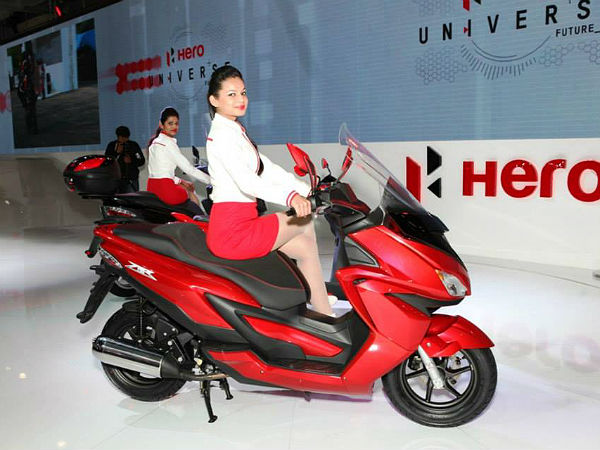 హీరో జిర్ 150సీసీ స్కూటర్ 