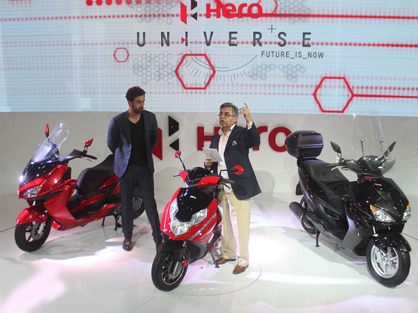 హీరో జిర్ 150సీసీ స్కూటర్ 