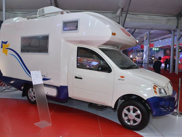 పిసిపి టెర్రా మోటార్‌హోమ్