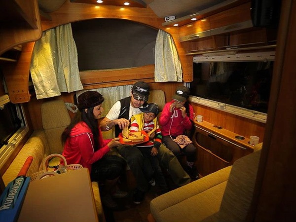 పిసిపి టెర్రా మోటార్‌హోమ్