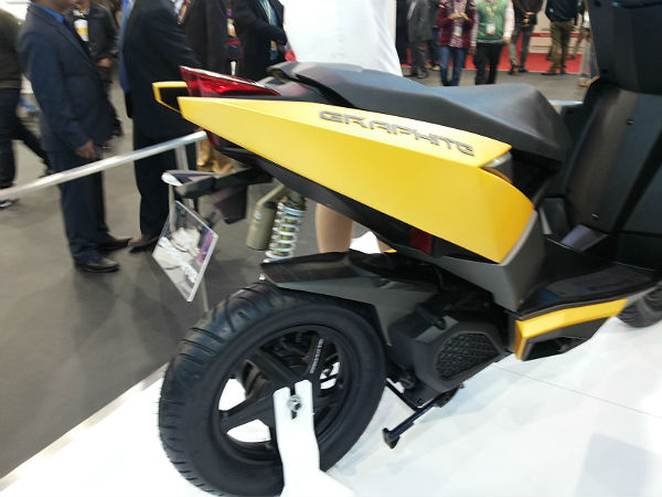 టీవీఎస్ గ్రాఫైట్ స్కూటర్