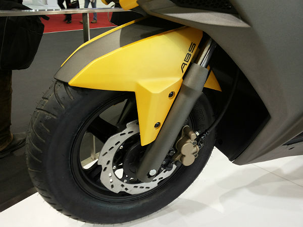 టీవీఎస్ గ్రాఫైట్ స్కూటర్