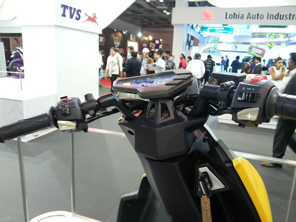 టీవీఎస్ గ్రాఫైట్ స్కూటర్