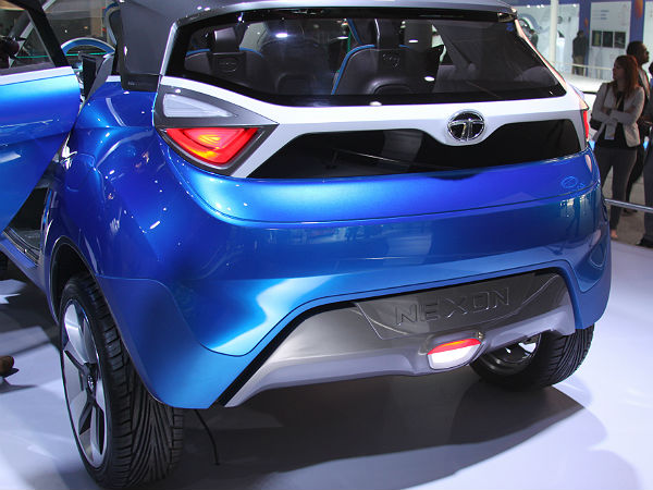 టాటా నెక్సన్ కాంపాక్ట్ ఎస్‌యూవీ