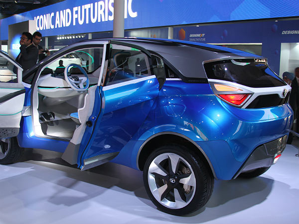 టాటా నెక్సన్ కాంపాక్ట్ ఎస్‌యూవీ