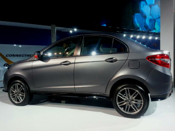 టాటా జెస్ట్ సెడాన్ కాంపాక్ట్ ఆవిష్కరణ