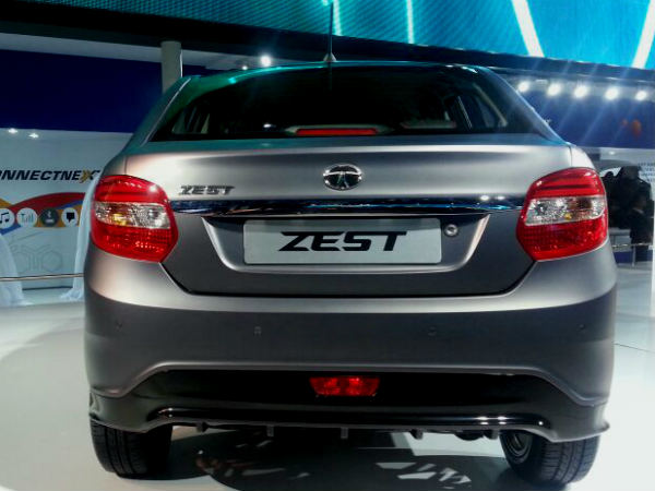 టాటా జెస్ట్ సెడాన్ కాంపాక్ట్ ఆవిష్కరణ