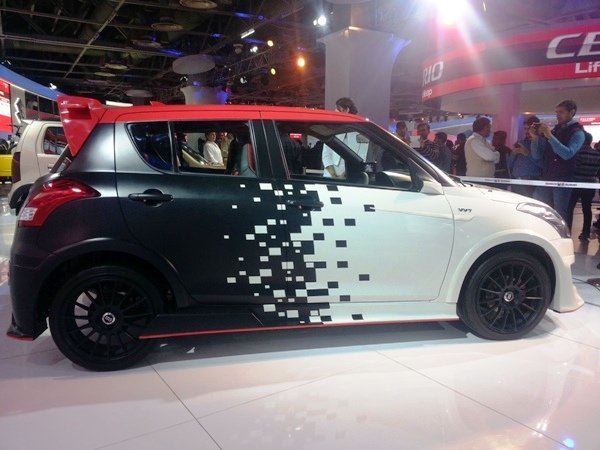 మారుతి స్విఫ్ట్ వోల్ట్ కస్టమ్ కిట్