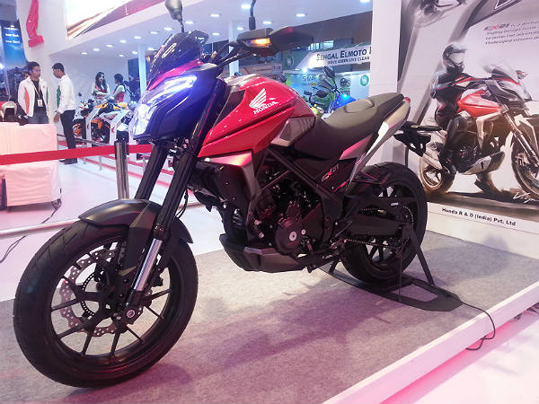 నెం.4: హోండా సిఎక్స్-01