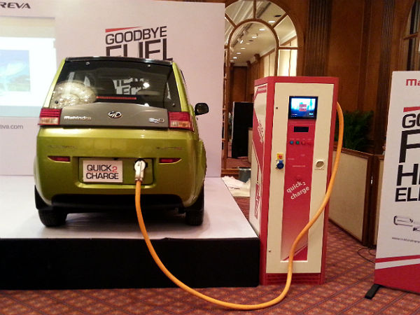 మహీంద్రా ఈ2ఓ