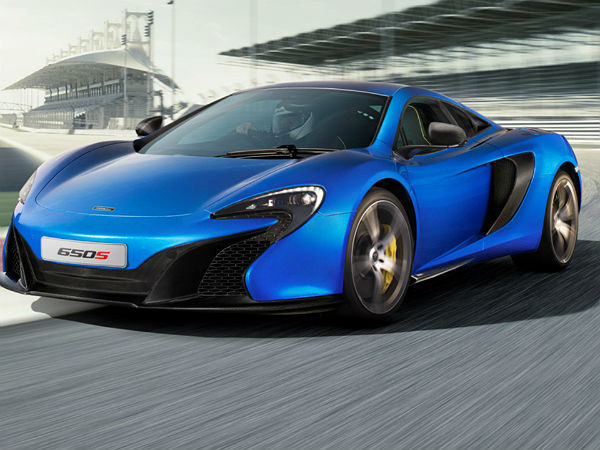 మెక్‌లారెన్ 650ఎస్ సూపర్‌కార్ ఆవిష్కరణ