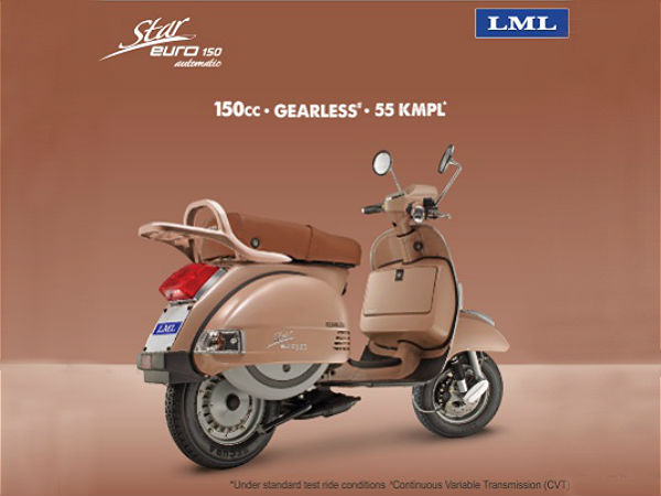 ఎల్ఎమ్ఎల్ స్టార్ యూరో 150