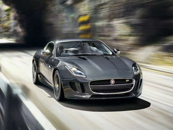 భారత్‌లో జాగ్వార్ ఎఫ్-టైప్ కూపే విడుదల