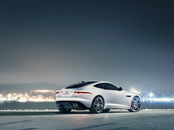 భారత్‌లో జాగ్వార్ ఎఫ్-టైప్ కూపే విడుదల