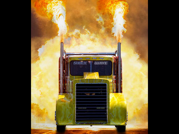 ప్రపంచంలో కెల్లా అత్యంత వేగంగా పరుగులు తీసే ట్రక్