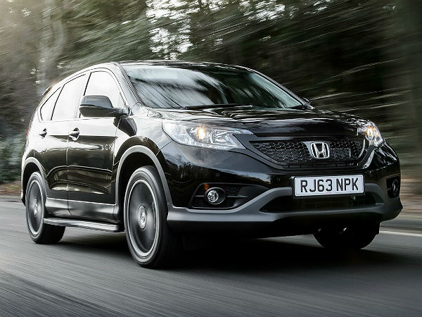 హోండా సిఆర్-వి బ్లాక్ అండ్ వైట్ ఎడిషన్స్‌‌