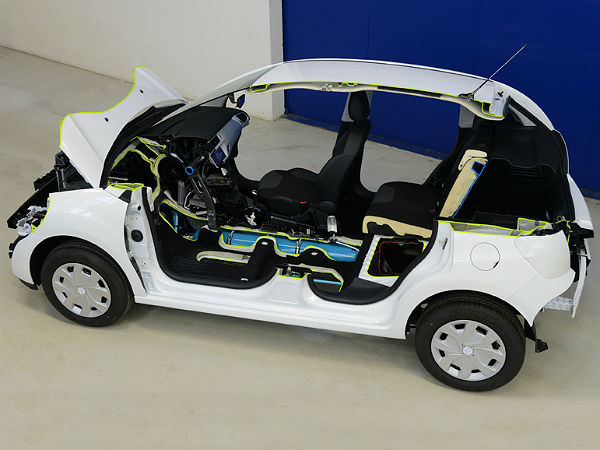 ప్యూజో హైబ్రిడ్ ఎయిర్ కారు