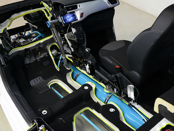 ప్యూజో హైబ్రిడ్ ఎయిర్ కారు