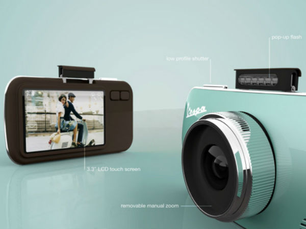 వెస్పా ప్రోటోటైప్ కెమెరా