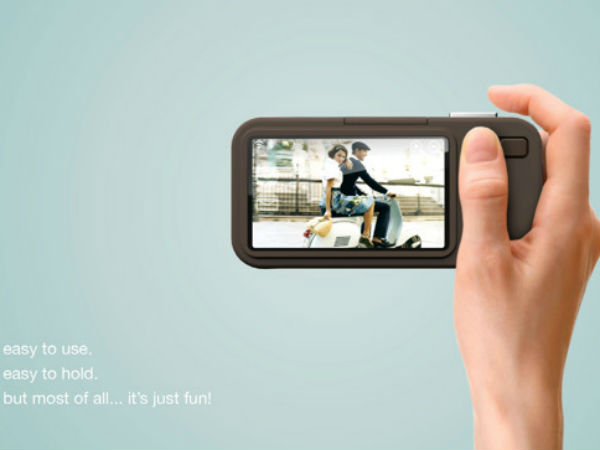 వెస్పా ప్రోటోటైప్ కెమెరా