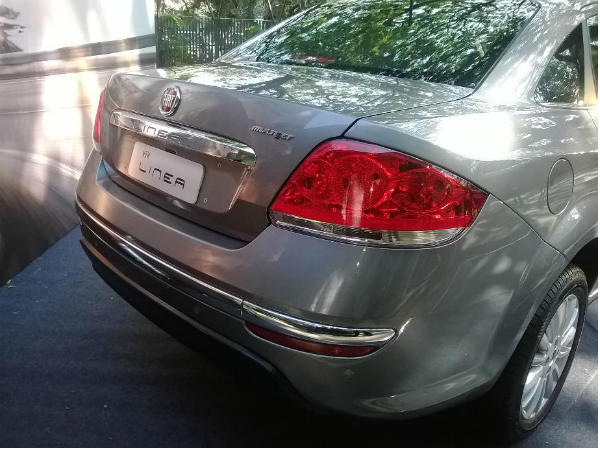 2014 ఫియట్ లీనియా విడుదల