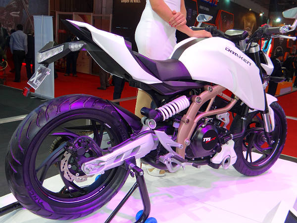 TVS Draken Auto Expo