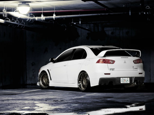 Mitsubishi Lancer Evo X