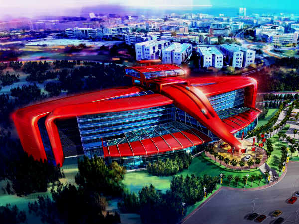 స్పెయిన్‌లో ఫెరారీ థీమ్ పార్క్ ఏర్పాటు!