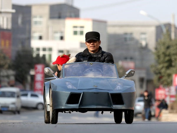 మనవడికి తాత ఇచ్చిన కానుక!