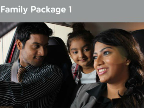 ఫ్యామిలీ ప్యాకేజ్ 1 (స్టాండర్డ్ + మిడ్ వేరియంట్స్)
