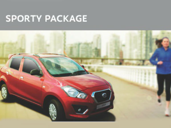 స్పోర్టీ ప్యాకేజ్