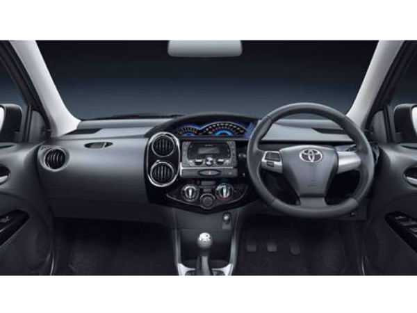 Toyota Etios Cross Interior