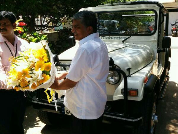 మహీంద్రా థార్ గురించి..