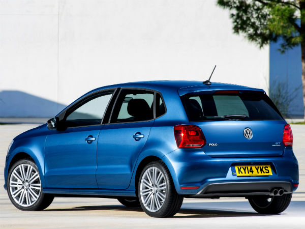 2014 Volkswagen Polo Rear