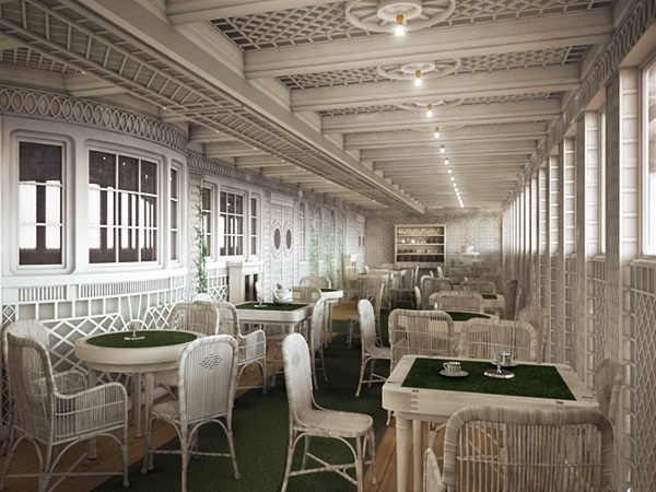 'టైటానిక్ 2' లగ్జరీ షిప్