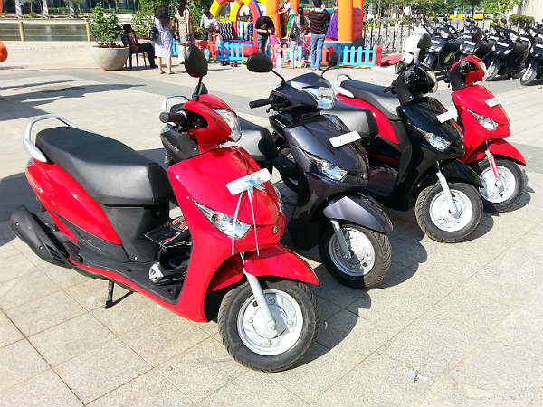 Yamaha Alpha Sales